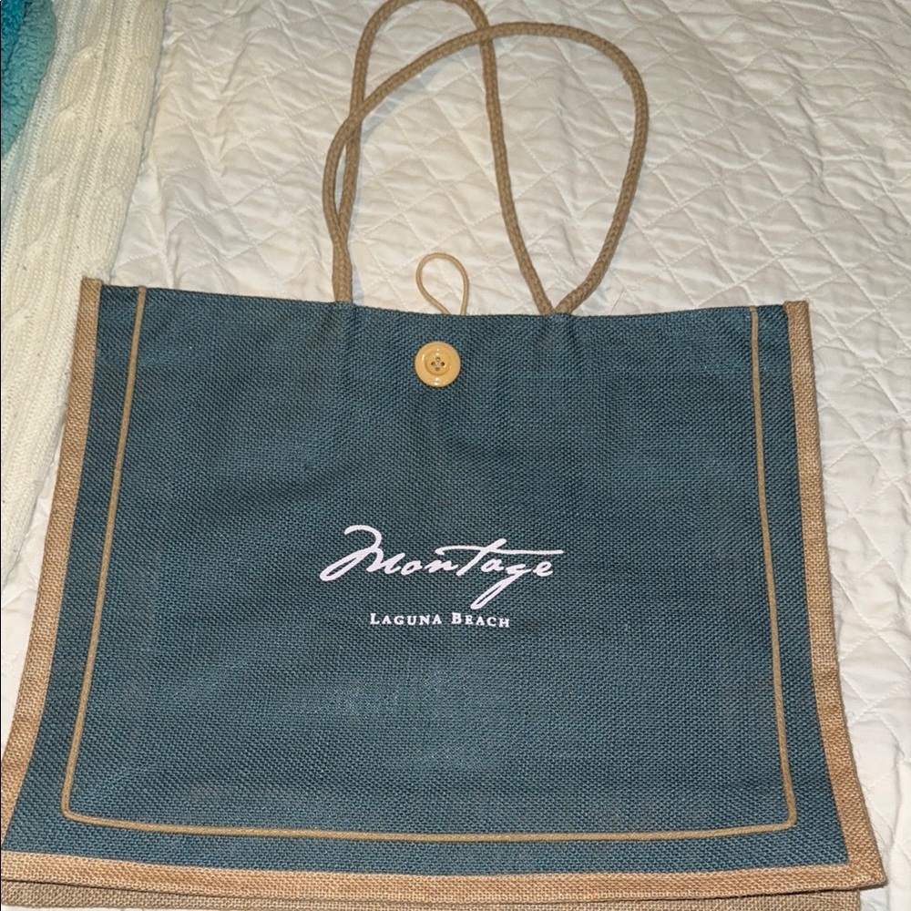 Montage Laguna Beach Blue Tote Bag